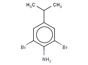 2,6-二<span class='lighter'>溴</span>-4-<span class='lighter'>异</span>丙基苯胺