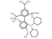 Dicyclohexyl(2',4',6'-triisopropyl-3,6-dimethoxy-[1,1'-biphenyl]-2-yl)phosphine