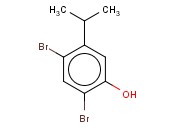 2,4-DIBROMO-5-(PROPAN-2-YL)PHENOL