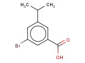 3-<span class='lighter'>溴</span>-5-异丙基<span class='lighter'>苯甲酸</span>
