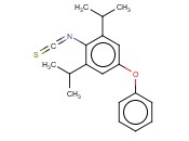 4-<span class='lighter'>苯</span>氧基-2,6-二<span class='lighter'>异</span>丙基<span class='lighter'>苯</span><span class='lighter'>硫</span>代异<span class='lighter'>氰酸</span><span class='lighter'>酯</span>