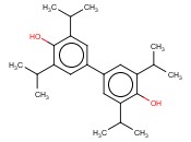 双<span class='lighter'>丙</span>泊酚，3,3’,5,5’-四<span class='lighter'>异</span>丙基联<span class='lighter'>苯酚</span>