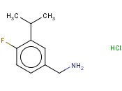 (4-FLUORO-3-ISOPROPYLPHENYL)METHANAMINE HYDROCHLORIDE