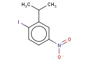 2-IODO-5-NITRO ISOPROPYL BENZENE