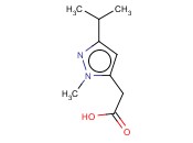 (3-ISOPROPYL-1-METHYL-1H-PYRAZOL-5-YL)ACETIC ACID