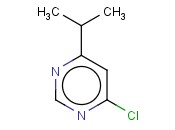 4-<span class='lighter'>CHLORO</span>-6-ISOPROPYLPYRIMIDINE