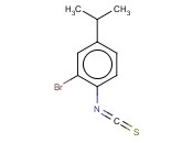2-<span class='lighter'>溴</span>-4-<span class='lighter'>异</span>丙基苯基<span class='lighter'>异</span>硫氰酸酯