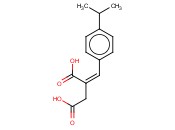 2-(4-ISOPROPYLBENZYLIDENE)<span class='lighter'>SUCCINIC</span> ACID