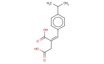 2-(4-ISOPROPYLBENZYLIDENE)<span class='lighter'>SUCCINIC</span> ACID