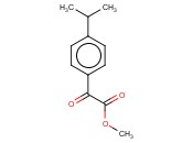METHYL 4-<span class='lighter'>ISO</span>-PROPYLBENZOYLFORMATE
