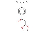 2-(1,3-DIOXOLAN-2-YL)-1-(4-ISOPROPYL-PHENYL)-ETHANONE