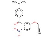 (4-ISOPROPYLPHENYL)(2-NITRO-5-(PROP-2-YNYLOXY)PHENYL)METHANONE