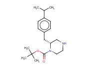 (R)-2-(4-ISOPROPYL-BENZYL)-PIPERAZINE-1-CARBOXYLIC ACID TERT-BUTYL ESTER