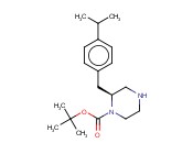 (S)-2-(4-ISOPROPYL-BENZYL)-PIPERAZINE-1-CARBOXYLIC ACID TERT-BUTYL ESTER
