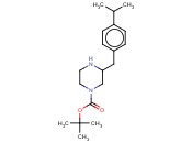 3-(4-ISOPROPYL-BENZYL)-PIPERAZINE-1-CARBOXYLIC ACID TERT-BUTYL ESTER
