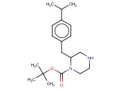 2-(4-ISOPROPYL-BENZYL)-PIPERAZINE-1-CARBOXYLIC ACID TERT-BUTYL ESTER