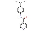 N-(4-ISOPROPYL-PHENYL)-<span class='lighter'>ISONICOTINAMIDE</span>