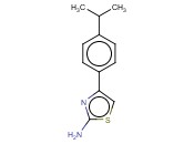 4-(4-ISOPROPYL-PHENYL)-<span class='lighter'>THIAZOL-2-YLAMINE</span>