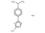 4-(4-ISOPROPYLPHENYL)-1,3-THIAZOL-2-AMINE <span class='lighter'>HYDROBROMIDE</span>
