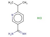 6-ISOPROPYLPYRIDINE-3-CARBOXAMIDINE HYDROCHLORIDE