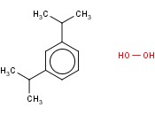 3,5-DIISOPROPYLBENZENE <span class='lighter'>HYDROPEROXIDE</span>