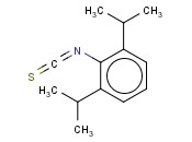 2,6-二<span class='lighter'>异</span>丙基<span class='lighter'>异</span><span class='lighter'>硫</span><span class='lighter'>氰酸</span><span class='lighter'>苯</span><span class='lighter'>酯</span>