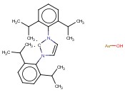 1,3-BIS(2,6-DI-I-PROPYLPHENYL)IMIDAZOL-2-YLIDENEGOLD(I) HYDROXIDE