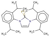 1,3-BIS(2,6-DI-I-PROPYLPHENYL)-2,2-DIFLUOROIMIDAZOLINE