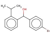 4-BROMO-2'-<span class='lighter'>ISO</span>-PROPYLBENZHYDROL
