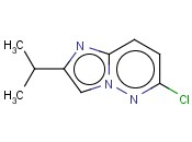 6-CHLORO-2-ISOPROPYLIMIDAZO[1,2-B]PYRIDAZINE