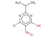 4-CHLORO-6-HYDROXY-2-(PROPAN-2-YL)PYRIMIDINE-5-CARBALDEHYDE