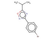 3-(4-<span class='lighter'>溴</span>苯基)-5-<span class='lighter'>异</span>丙基-1,2,4-噁二唑