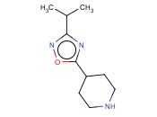 4-(3-ISOPROPYL-1,2,4-OXADIAZOL-5-YL)PIPERIDINE