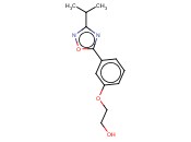 2-[3-(3-ISOPROPYL-[1,2,4]OXADIAZOL-5-YL)-PHENOXY]-ETHANOL