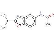 ACETAMIDE, N-[2-(1-METHYLETHYL)-5-BENZOXAZOLYL]-