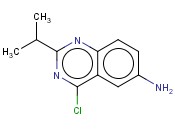 6-AMINO-4-CHLORO-2-ISOPROPYL-QUINAZOLINE
