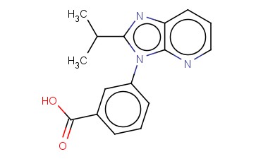 3-(2-ISOPROPYL-3H-IMIDAZO[4,5-B]PYRIDIN-3-YL)BENZOIC ACID