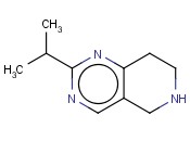 2-(1-METHYLETHYL)-5,6,7,8-TETRAHYDROPYRIDO[<span class='lighter'>4,3-D</span>]<span class='lighter'>PYRIMIDINE</span>