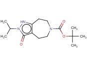 2-ISOPROPYL-3-OXO-2,3,4,5,7,8-HEXAHYDRO-1H-1,2,6-TRIAZA-AZULENE-6-CARBOXYLIC ACID TERT-BUTYL ESTER