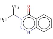 3-ISOPROPYLBENZO[D][1,2,3]TRIAZIN-4(3H)-ONE