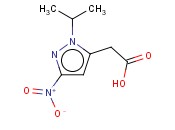(1-ISOPROPYL-3-NITRO-1H-PYRAZOL-5-YL)ACETIC ACID