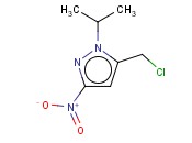 5-(CHLOROMETHYL)-1-ISOPROPYL-3-NITRO-1H-PYRAZOLE