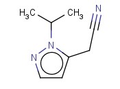 (1-ISOPROPYL-1H-PYRAZOL-5-YL)ACETONITRILE