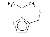 5-(CHLOROMETHYL)-1-ISOPROPYL-1H-PYRAZOLE