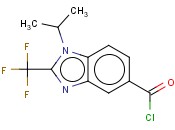 1-异丙基-2-三氟<span class='lighter'>甲基</span>-1H-<span class='lighter'>苯并咪唑</span>-5-羰酰<span class='lighter'>氯</span>