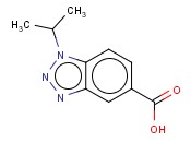<span class='lighter'>5-CARBOXY-1-ISOPROPYL-1H-BENZOTRIAZOLE</span>