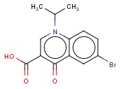 6-BROMO-1-ISOPROPYL-4-OXO-1,4-DIHYDRO-QUINOLINE-3-CARBOXYLIC ACID