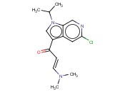 (E)-1-(5-CHLORO-1-ISOPROPYL-1H-PYRROLO[2,3-C]PYRIDIN-3-YL)-3-(DIMETHYLAMINO)PROP-2-EN-1-ONE