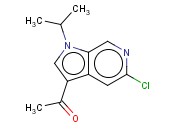 1-(5-CHLORO-1-ISOPROPYL-1H-PYRROLO-[2,3-C]PYRIDIN-3-YL)ETHANONE