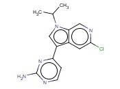4-(5-CHLORO-1-ISOPROPYL-1H-PYRROLO[2,3-C]PYRIDIN-3-YL)PYRIMIDIN-2-AMINE